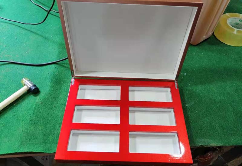宜昌油漆木质盒-47