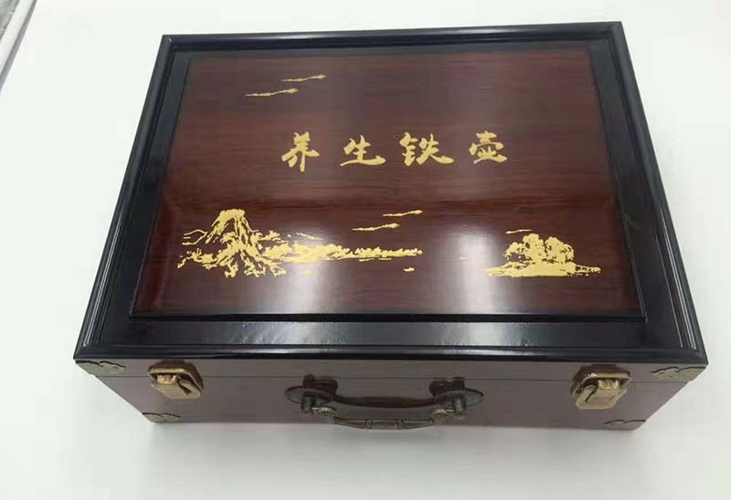 宜昌油漆木质盒-42