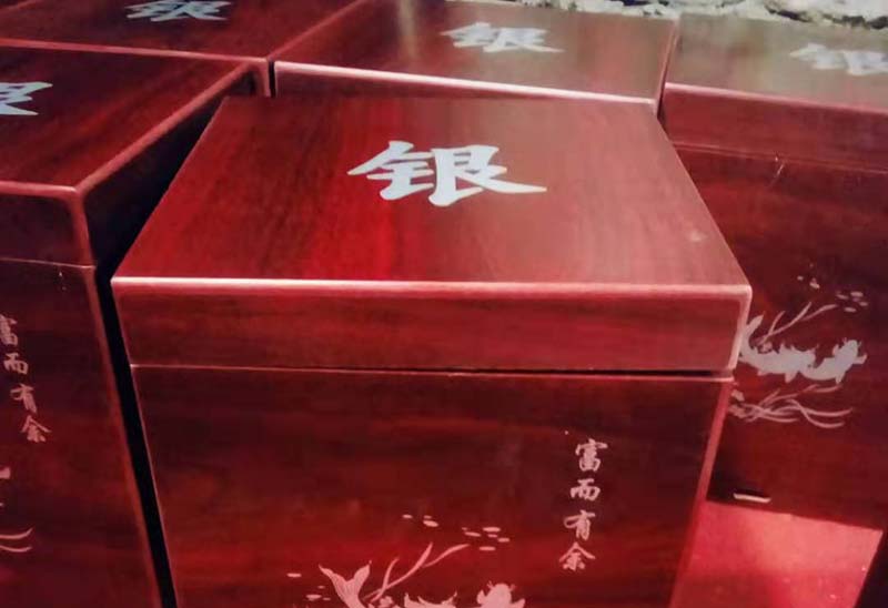 宜昌油漆木质盒-06